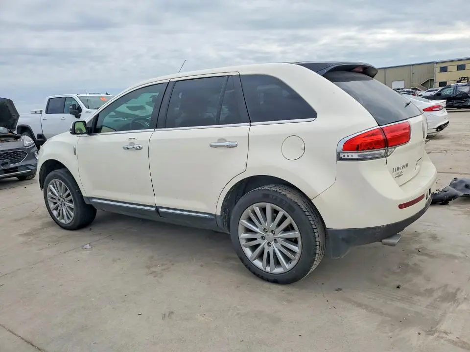 2012 LINCOLN MKX   