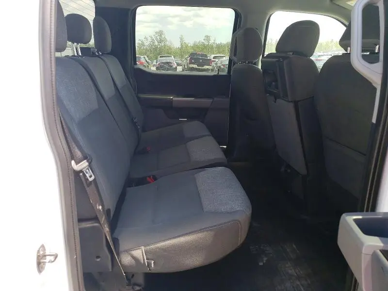 2021 FORD F150 SUPERCREW  