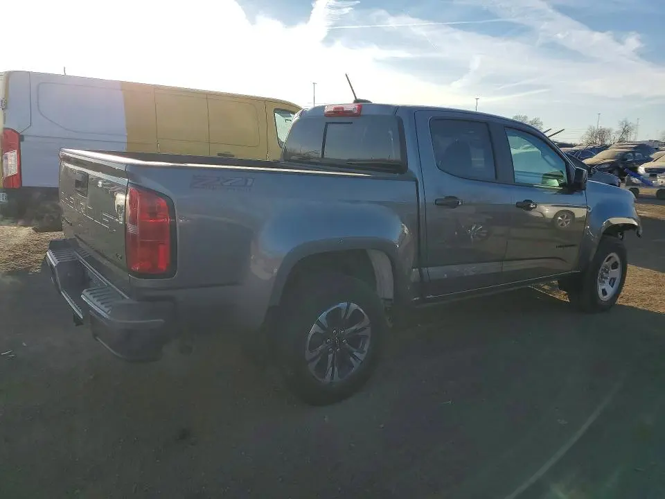 2022 CHEVROLET COLORADO Z71  