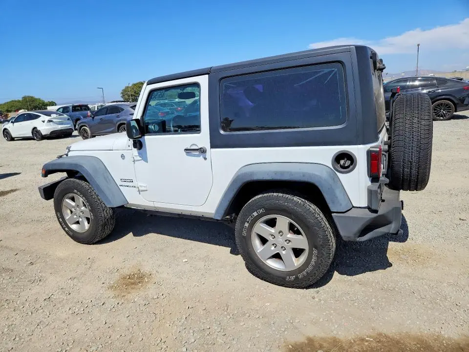 2015 JEEP WRANGLER SPORT  
