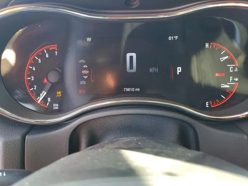 2017 DODGE DURANGO SXT  