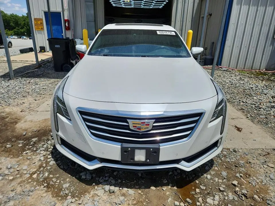 2017 CADILLAC CT6 LUXURY  