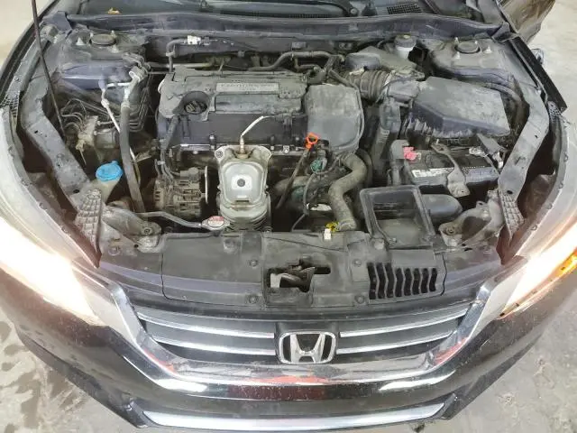 2015 HONDA ACCORD LX  