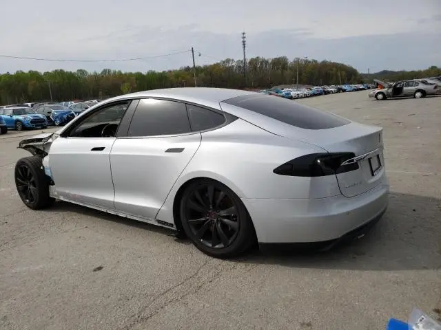 2014 TESLA MODEL S   
