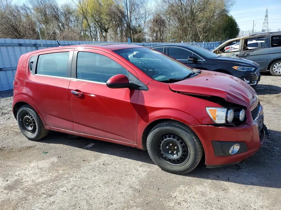 2012 CHEVROLET SONIC LTZ  