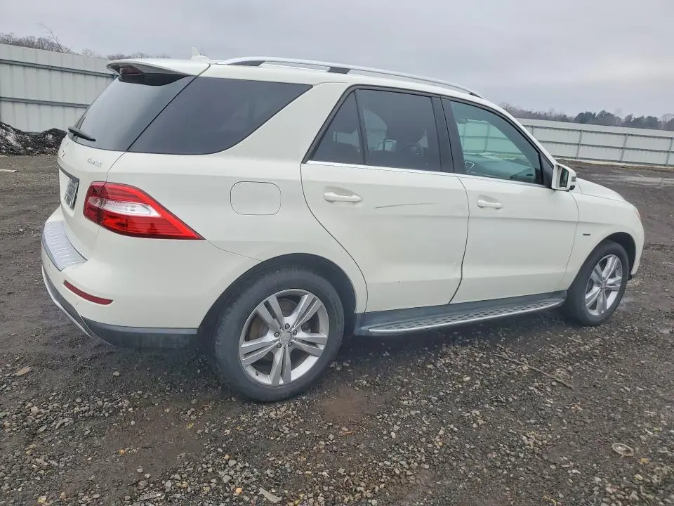 2012 MERCEDES-BENZ ML 350 4MATIC  