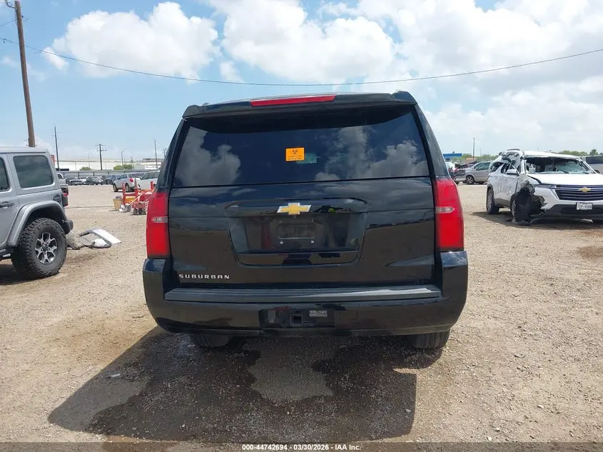2020 CHEVROLET SUBURBAN 2WD LT