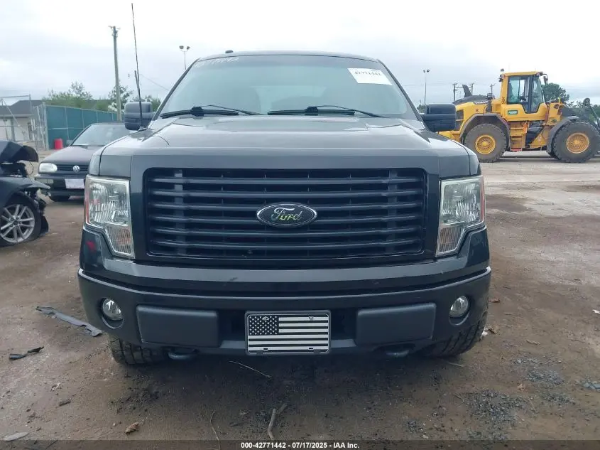 2014 FORD F-150 STX