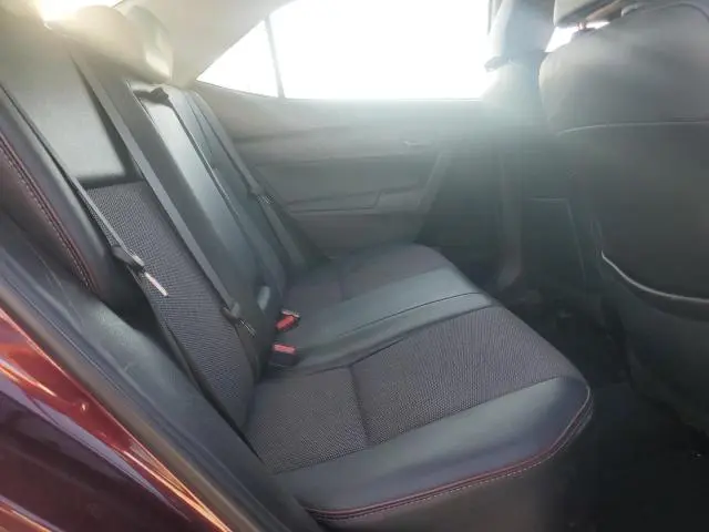 2017 TOYOTA COROLLA L  