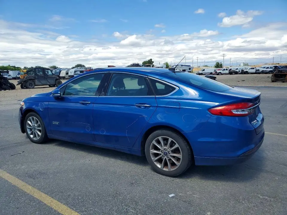 2018 FORD FUSION SE PHEV  