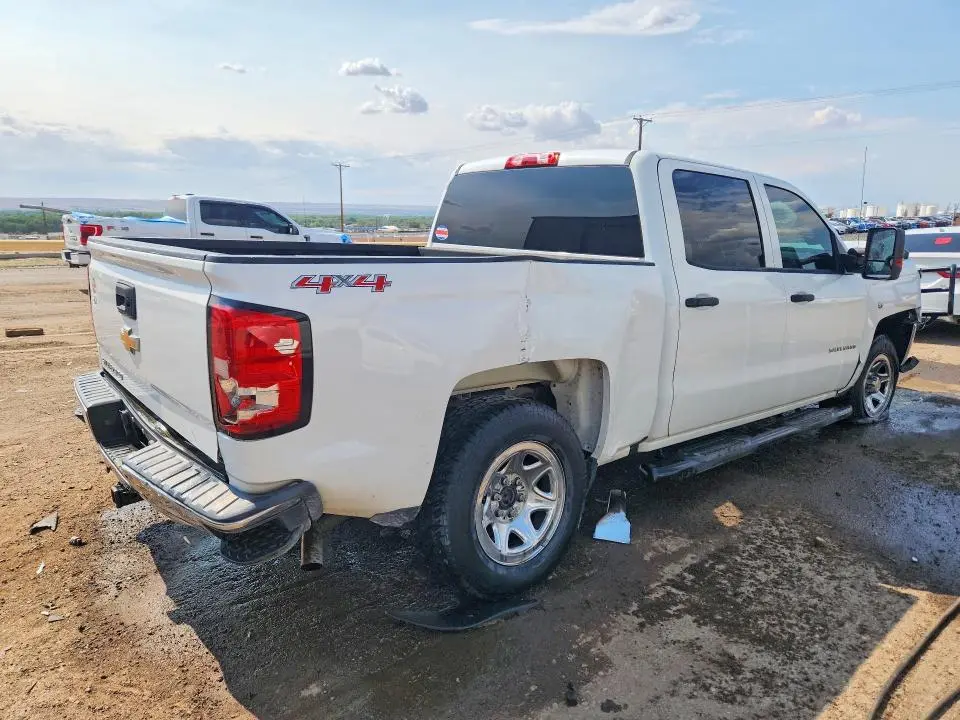 2016 CHEVROLET SILVERADO K1500  