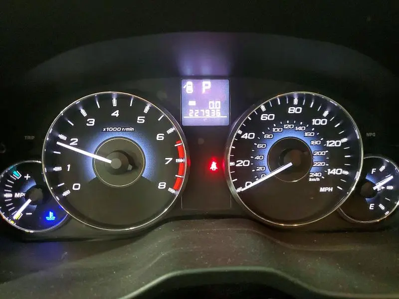 2012 SUBARU LEGACY 2.5I LIMITED  