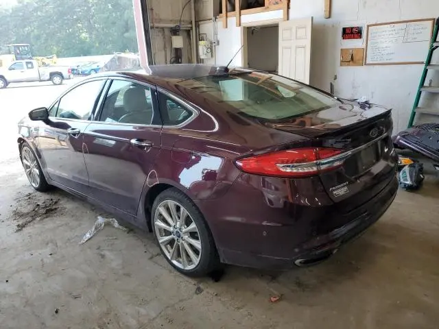 2017 FORD FUSION TITANIUM  
