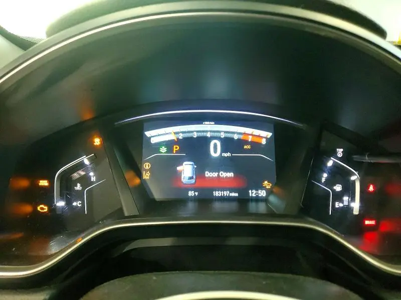 2017 HONDA CR-V EXL  