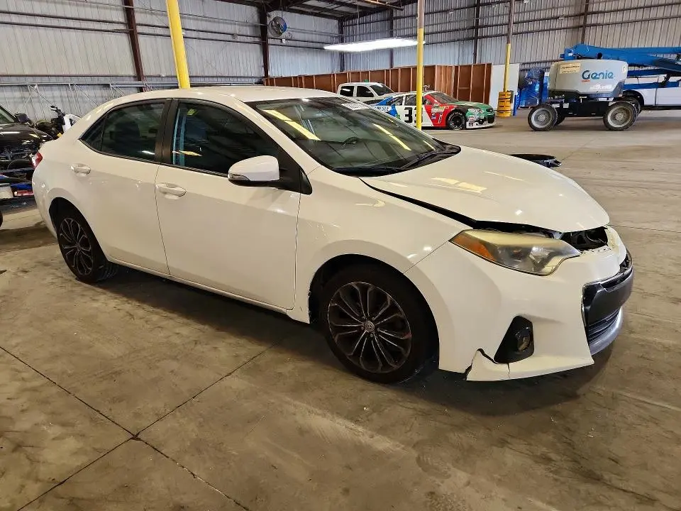 2016 TOYOTA COROLLA S PLUS  