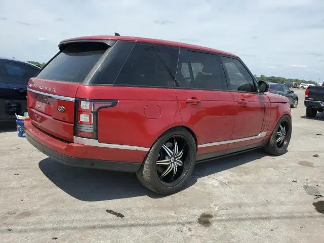 2016 LAND ROVER RANGE ROVER HSE  