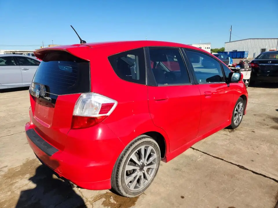 2013 HONDA FIT SPORT  