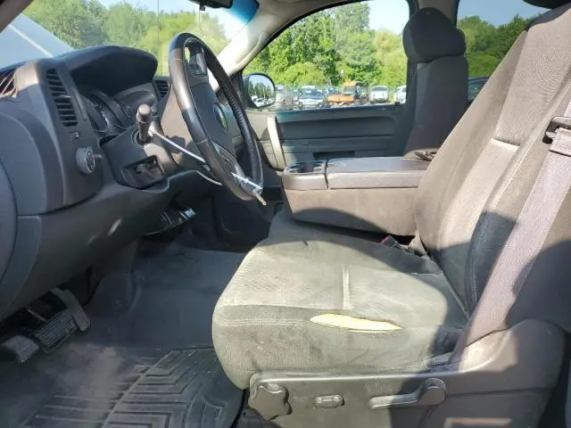 2011 CHEVROLET SILVERADO K1500 LT  