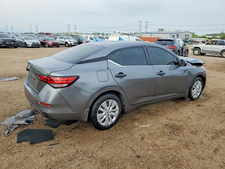 2025 NISSAN SENTRA S  