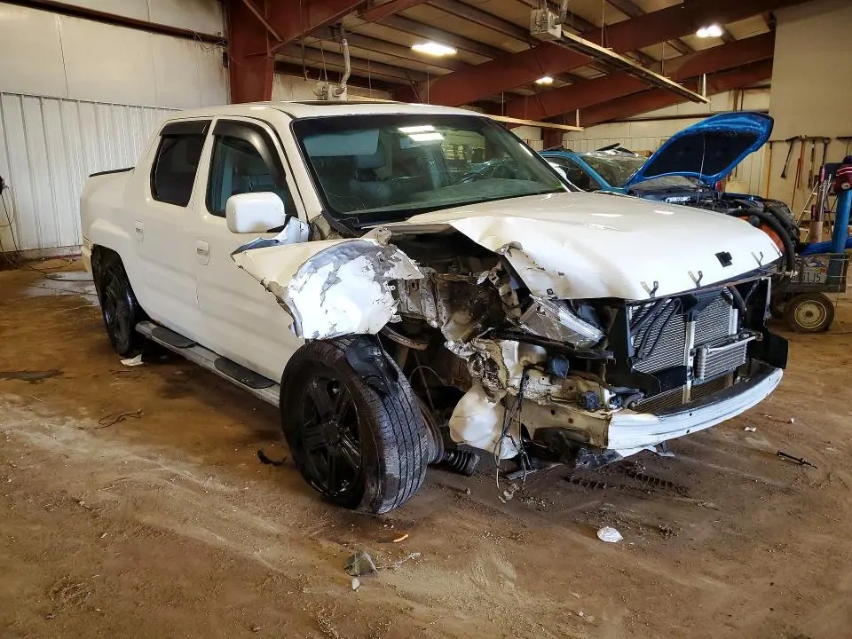 2011 HONDA RIDGELINE RTL  