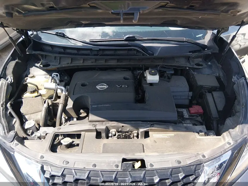 2021 NISSAN MURANO SV INTELLIGENT AWD