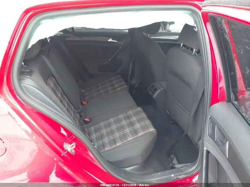 2018 VOLKSWAGEN GOLF GTI 2.0T AUTOBAHN/2.0T S/2.0T SE