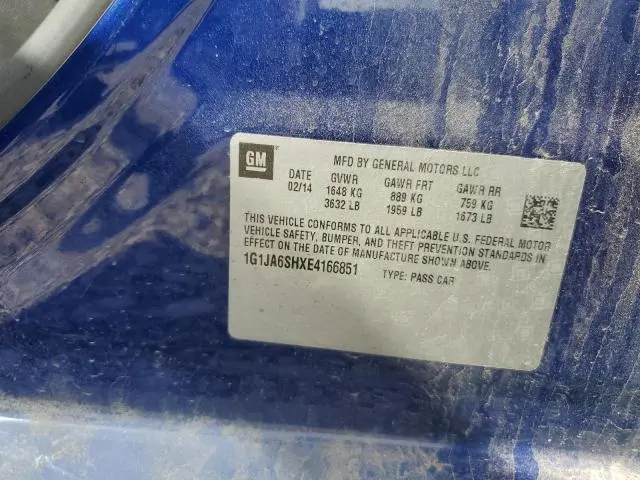 2014 CHEVROLET SONIC LS  