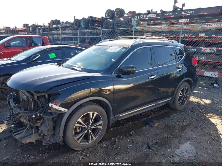 2018 NISSAN ROGUE SL