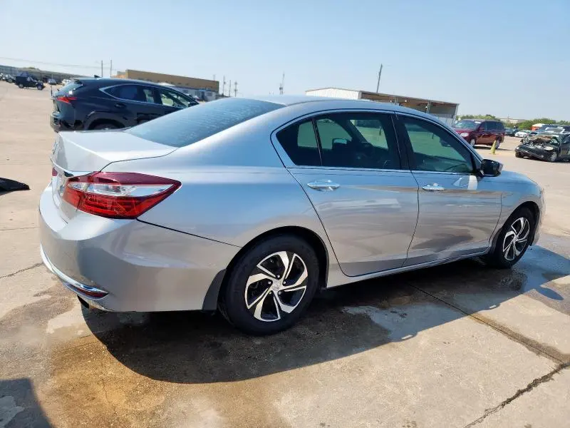 2016 HONDA ACCORD LX  
