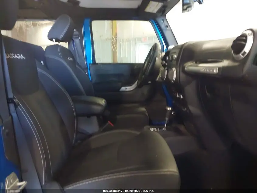 2016 JEEP WRANGLER SAHARA