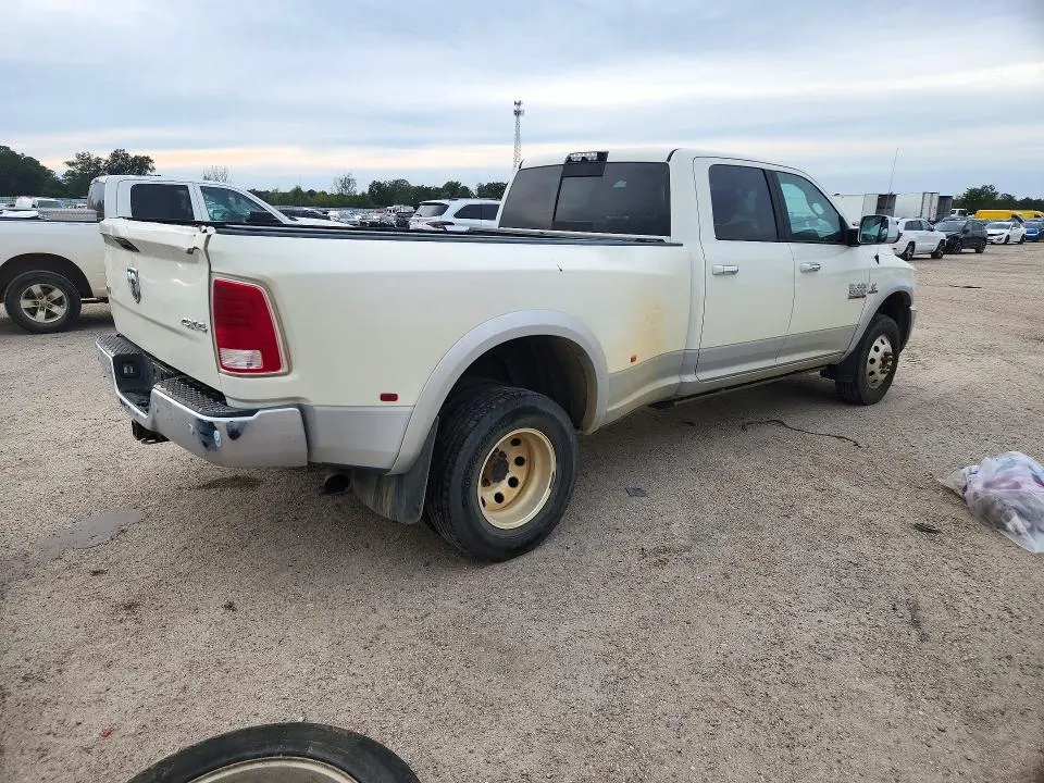 2018 RAM 3500 LARAMIE  