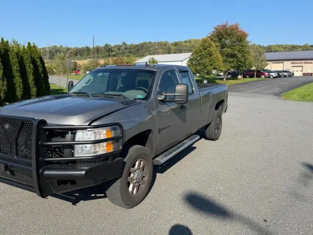 2013 CHEVROLET SILVERADO K2500 HEAVY DUTY  