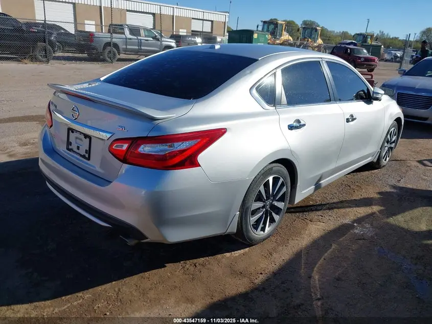 2016 NISSAN ALTIMA 2.5 SL