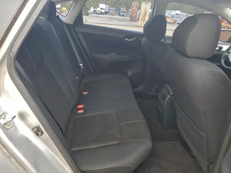 2016 NISSAN SENTRA S  