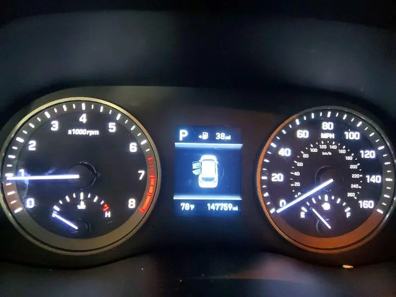 2019 HYUNDAI TUCSON SEL  