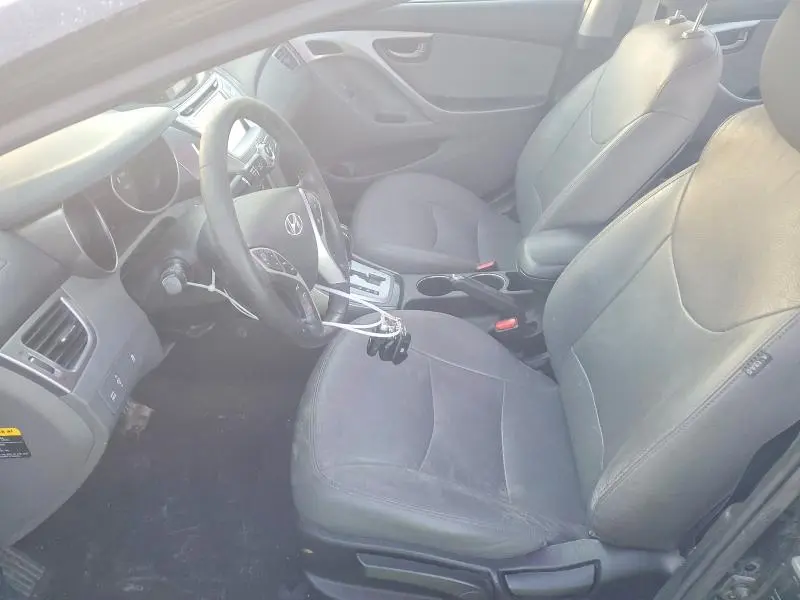 2012 HYUNDAI ELANTRA GLS  