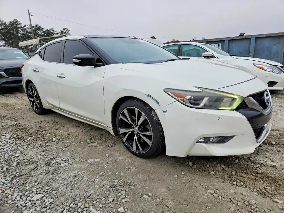 2018 NISSAN MAXIMA 3.5S  