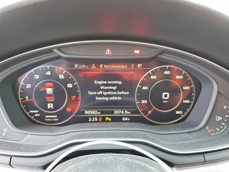 2017 AUDI A4 PREMIUM PLUS  