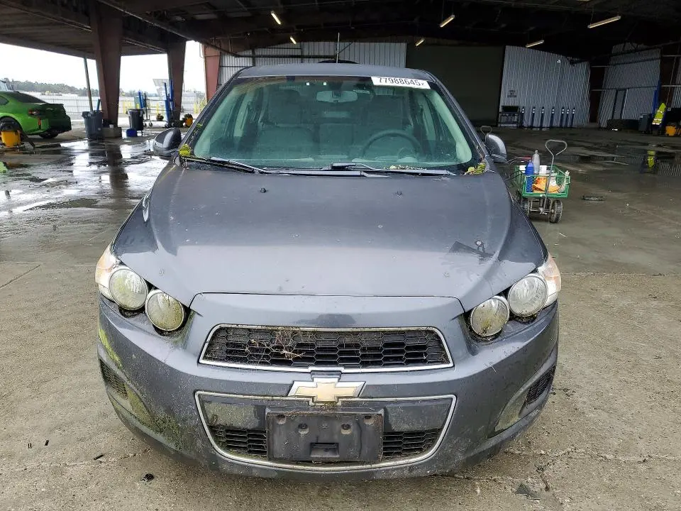 2016 CHEVROLET SONIC LS  