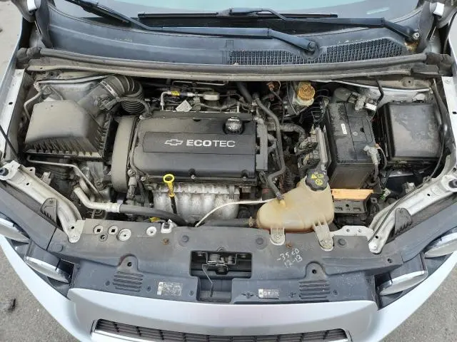 2012 CHEVROLET SONIC LT  