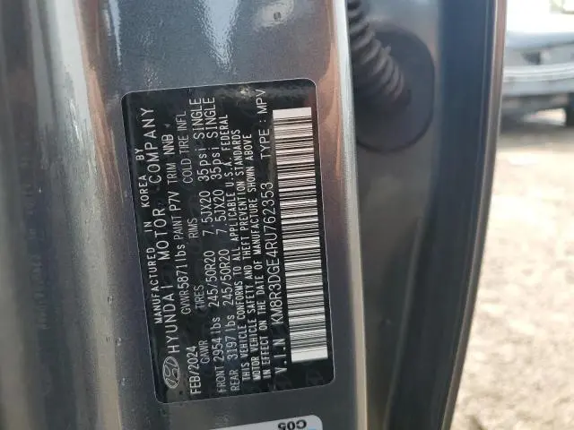 2024 HYUNDAI PALISADE XRT  