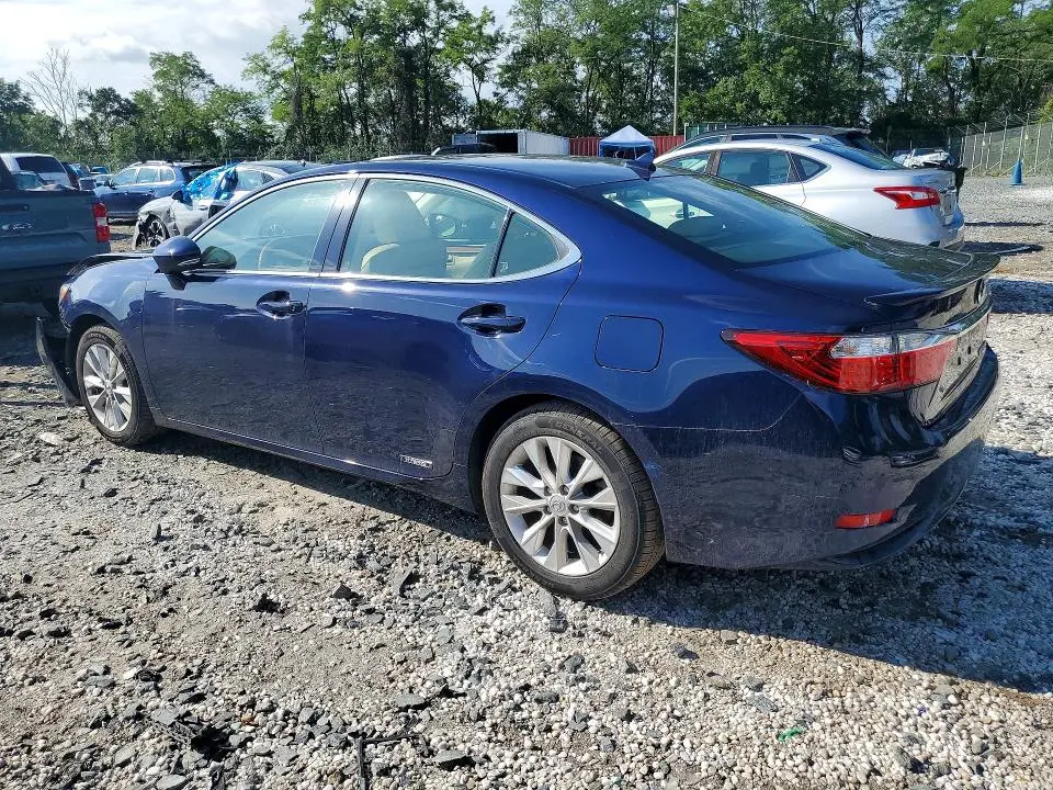 2013 LEXUS ES 300H  