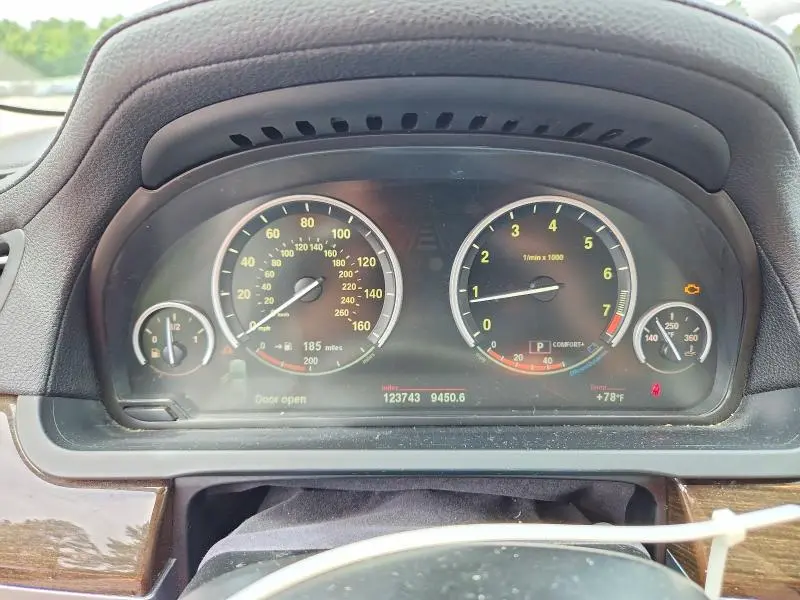 2012 BMW 750 LI  