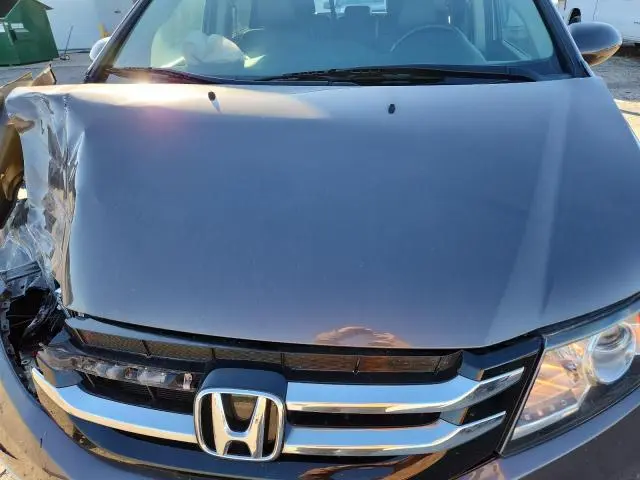 2016 HONDA ODYSSEY EXL  