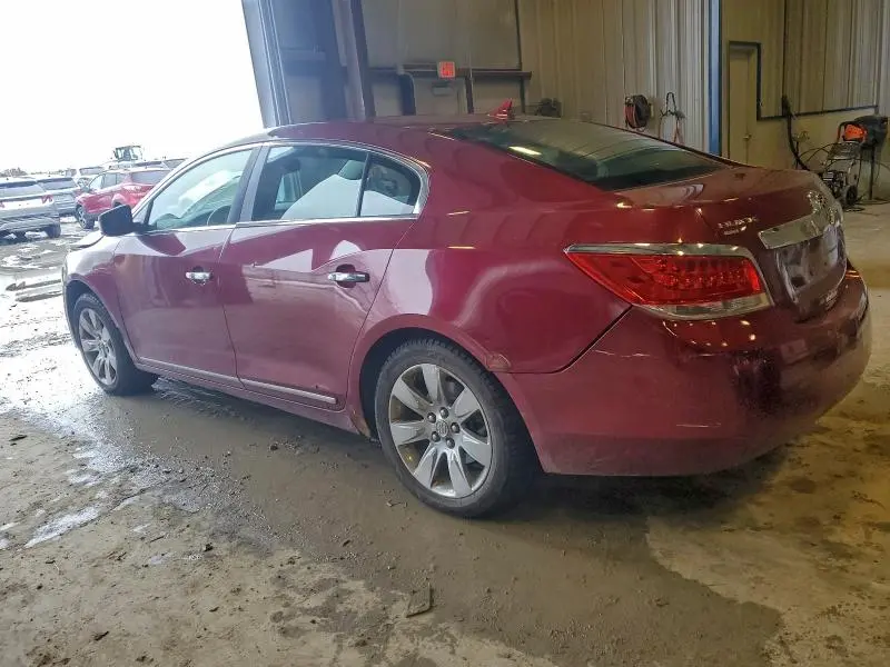 2010 BUICK LACROSSE CXL  