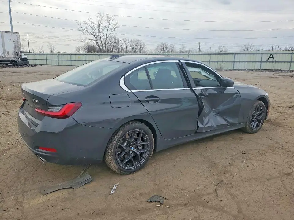2025 BMW 330XI   