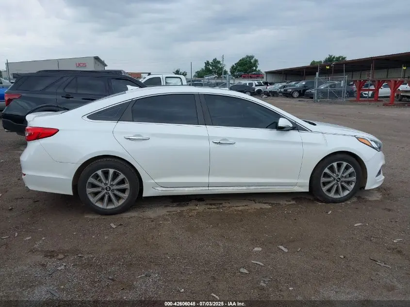 2017 HYUNDAI SONATA LIMITED