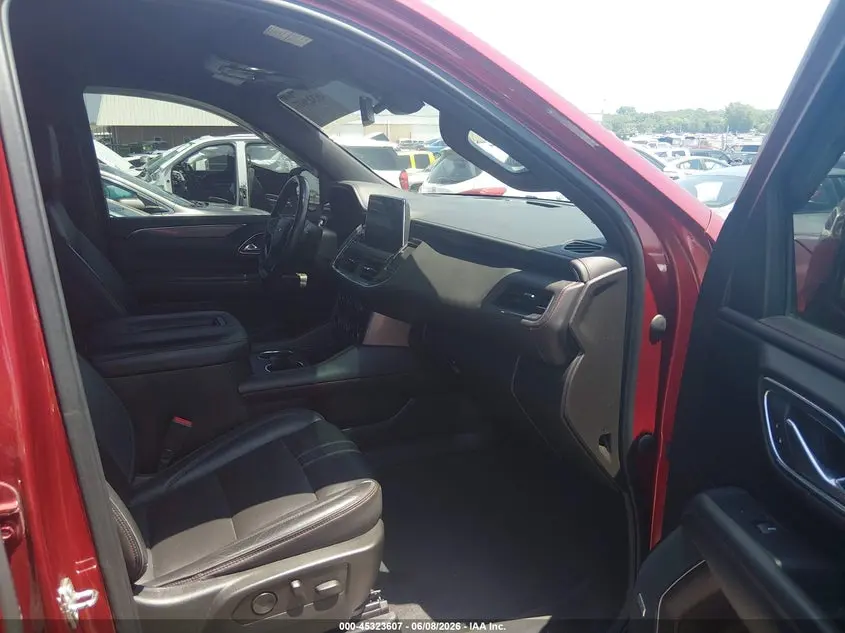 2021 CHEVROLET TAHOE 4WD RST