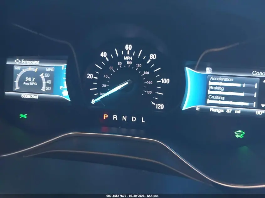 2018 FORD FUSION HYBRID S