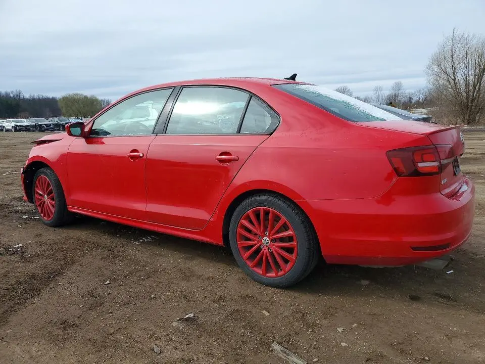 2017 VOLKSWAGEN JETTA SPORT  